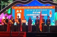 Phó Chủ tịch nước dự kỷ niệm 60 năm Cuộc khởi nghĩa Trà Bồng