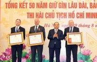 Thủ tướng dự Hội nghị tổng kết 50 năm giữ gìn thi hài Chủ tịch Hồ Chí Minh