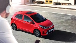 Kia Morning 2022 ra mắt thị trường Australia với logo thương hiệu mới