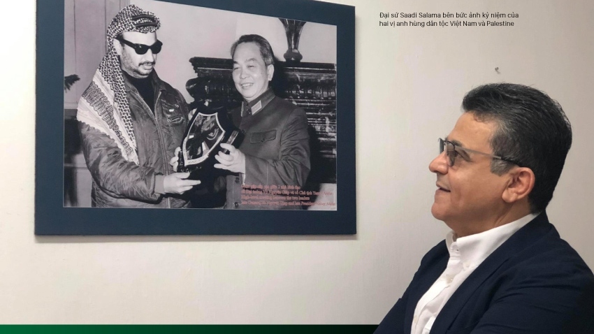 Đại sứ Palestine tại Việt Nam: Đại tướng Võ Nguyên Giáp là nguồn cảm hứng bất tận, là tấm gương sáng mãi
