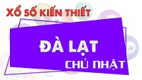XSDL 14/8, kết quả xổ số Đà Lạt hôm nay 14/8/2022 - KQXSDL chủ nhật