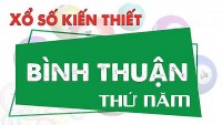 XSBTH 18/8, kết quả xổ số Bình Thuận hôm nay 18/8/2022. XSBTH thứ 5