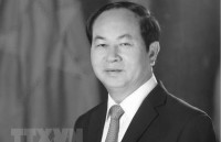 Lãnh đạo các Đảng, các tổ chức quốc tế chia buồn về việc Chủ tịch nước Trần Đại Quang từ trần