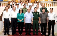Thủ tướng làm việc với lãnh đạo tỉnh Lạng Sơn