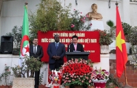 Trang trọng lễ kỷ niệm 74 năm Quốc khánh 2/9 tại Algeria