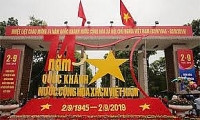 Lãnh đạo các nước gửi điện, thư mừng Quốc khánh 2/9