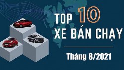 Top 10 xe ô tô bán chạy nhất tháng 8/2021: Vinfast Fadil bỏ xa đối thủ, Kia Seltos bất ngờ tăng trưởng