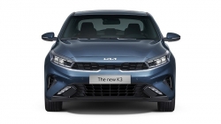 Cập nhật bảng giá xe Kia K3 2022 phiên bản nâng cấp vừa ra mắt tại Việt Nam