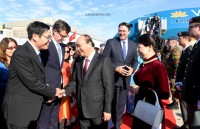 Thủ tướng Nguyễn Xuân Phúc bắt đầu thăm chính thức Vương quốc Bỉ