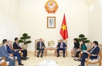 Thủ tướng Nguyễn Xuân Phúc: Thời cơ cho các nhà đầu tư tại Việt Nam rất lớn