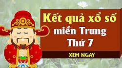 XSMT 31/10 - Trực tiếp kết quả xổ số miền Trung hôm nay - SXMT 31/10/2020 - dự đoán XSMT 1/11