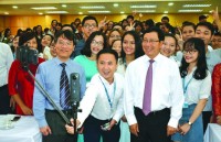Tiếp lửa đam mê cho sinh viên