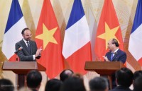 Thủ tướng Nguyễn Xuân Phúc hoan nghênh việc Thủ tướng Pháp thăm Điện Biên Phủ