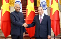Thủ tướng Nguyễn Xuân Phúc hội kiến Tổng thống Ram Nath Kovind