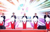 Thủ tướng Nguyễn Xuân Phúc chia sẻ khát vọng ‘hàng Việt chinh phục người Việt’
