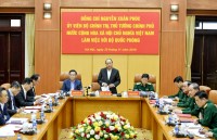 Thủ tướng Nguyễn Xuân Phúc làm việc với Bộ Quốc phòng