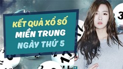 XSMT 12/5, Kết quả xổ số miền Trung hôm nay thứ 5 ngày 12/5/2022. SXMT 12/5/2022