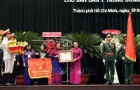 Chủ tịch Quốc hội dự Lễ đón nhận danh hiệu Anh hùng của Ban Dân Y Trung ương cục miền Nam