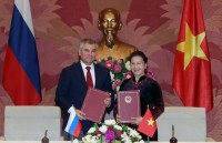 Một diễn đàn và sân chơi mới cho hợp tác Quốc hội Việt - Nga