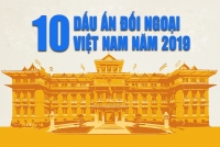 10 dấu ấn đối ngoại Việt Nam 2019 do báo TG&VN bình chọn