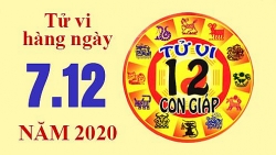 Tử vi hôm nay - Xem tử vi vui 12 con giáp ngày 7/12: Tuổi Tý gặp chuyện không đâu, tuổi Hợi tài lộc lên cao