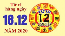 Tử vi hôm nay - Xem tử vi vui 12 con giáp ngày 18/12: Tuổi Mão có cơ hội phát tài, tuổi Dậu thoát kiếp độc thân?