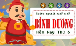 XSBD 26/3 - Kết quả xổ số Bình Dương hôm nay 26/3/2021 - SXBD 26/3 - KQXSBD thứ 6