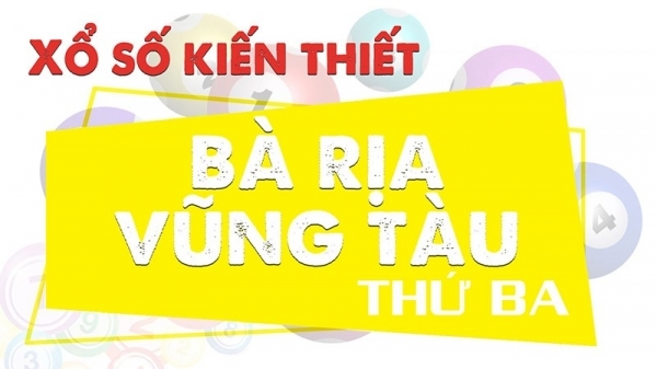 XSVT 21/6, kết quả xổ số Vũng Tàu hôm nay 21/6/2022. KQXSVT thứ 3