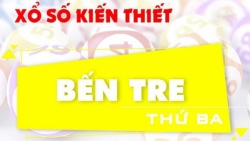 XSBT 19/4, kết quả xổ số Bến Tre hôm nay 19/4/2022. KQXSBT thứ 3
