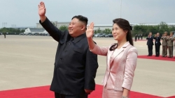 Vợ nhà lãnh đạo Triều Tiên Kim Jong Un tái xuất sau 5 tháng ở ẩn