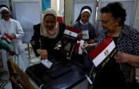 Ai Cập: Đông đảo cử tri bỏ phiếu trưng cầu sửa đổi Hiến pháp