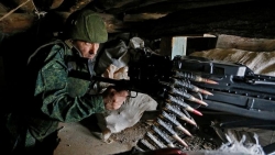Căng thẳng Nga-Ukraine: Không khí chiến sự bao trùm miền Đông Ukraine