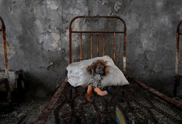 Cận cảnh nhà máy Chernobyl, nơi Ukraine muốn đưa vào danh sách di sản thế giới