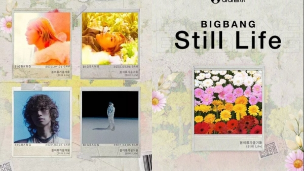 MV Still Life của Bigbang 'bùng nổ' trên các mạng xã hội