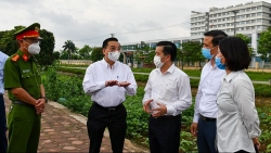 Hà Nội: Hoàn thành lấy mẫu xét nghiệm người từng đến thành phố Đà Nẵng trước 17/5