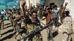 Yemen: Liên quân Arab không kích lực lượng Houthi ở tỉnh Marib