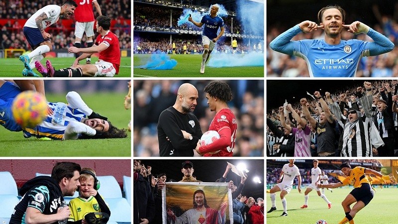 Những khoảnh khắc ấn tượng nhất mùa giải Premier League 2021/22