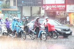 Dự báo thời tiết ngày 15/6: Miền Bắc tiếp tục mưa giông, Hà Nội có nơi mưa rất to