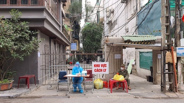 Hà Nội ghi nhận thêm 3 trường hợp mắc Covid-19 ở Đông Anh và Long Biên