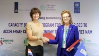 Hà Lan và UNDP hợp tác thúc đẩy quá trình chuyển đổi sang kinh tế tuần hoàn ở Việt Nam