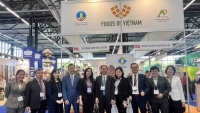 Đại sứ Phạm Việt Anh tham dự Hội chợ quốc tế Nhãn hàng riêng tại Hà Lan