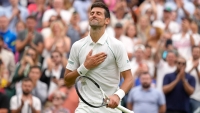 Wimbledon 2022: Khoảnh khắc vui vẻ và âu lo của các ngôi sao quần vợt
