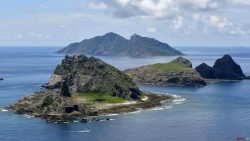 Nhật Bản phát hiện tàu Trung Quốc gần quần đảo Senkaku/Điếu Ngư