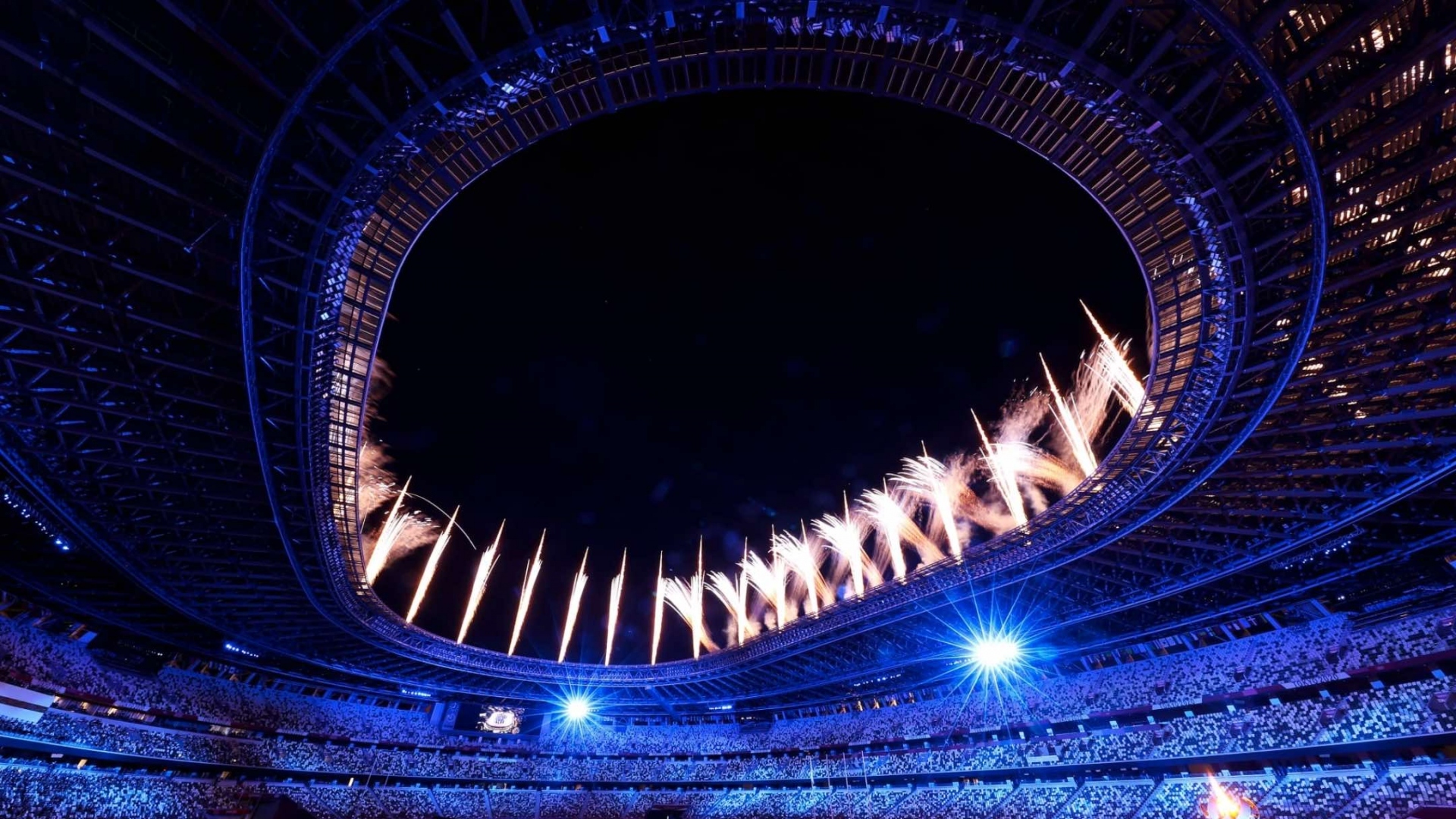 Hình ảnh khó quên tại Lễ bế mạc Olympic Tokyo 2020