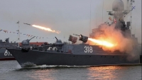 Chiêm ngưỡng dàn vũ khí tối tân, hiện đại trong Lễ duyệt binh hoành tráng kỷ niệm Ngày Hải quân Nga
