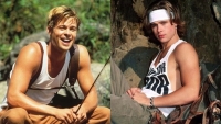Vẻ lãng tử thời trai trẻ của Brad Pitt