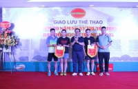 Giao lưu thể thao chào mừng 70 năm Ngày Truyền thống Ban Đối ngoại Trung ương