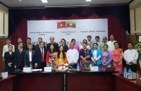 Lần đầu tiên tổ chức Diễn đàn Giáo dục Việt Nam - Myanmar tại Myanmar