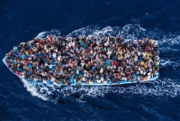 Nguy cơ hàng nghìn người di cư tràn vào châu Âu