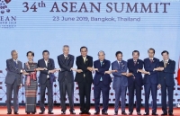 Thủ tướng Nguyễn Xuân Phúc phát biểu về tầm quan trọng của đoàn kết, nhất trí trong ASEAN